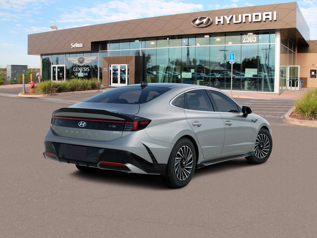 New 2026 Hyundai Sonata Hybrid SEL Sedan