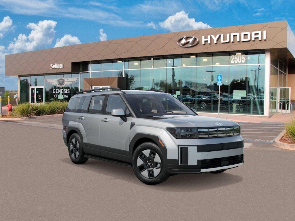 New 2027 Hyundai Santa Fe HEV SEL SUV