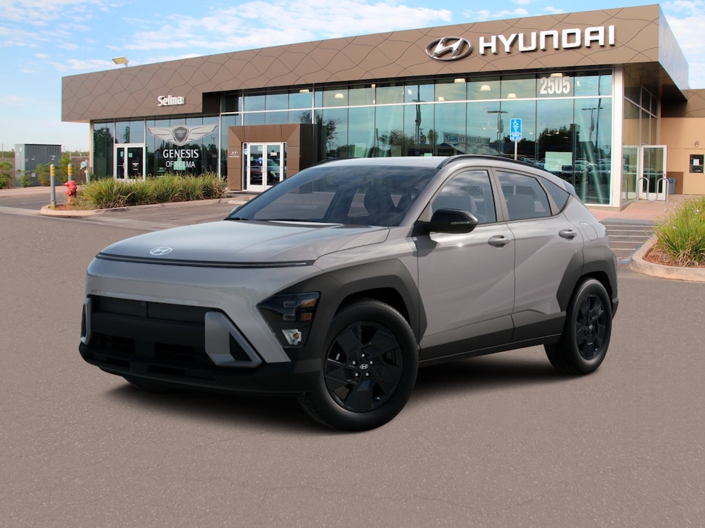 New 2026 Hyundai Kona SEL Premium FWD SUV
