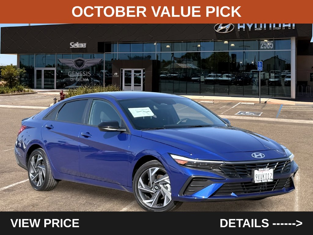 2025 Hyundai Elantra