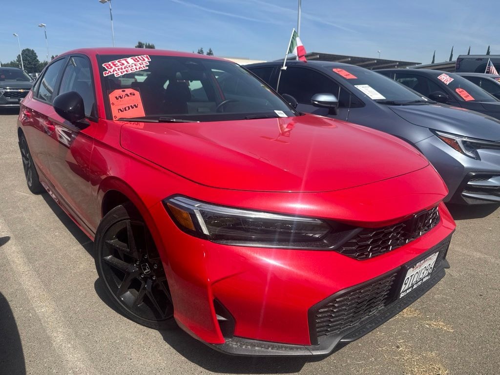 Used 2025 Honda Civic Sport Sedan