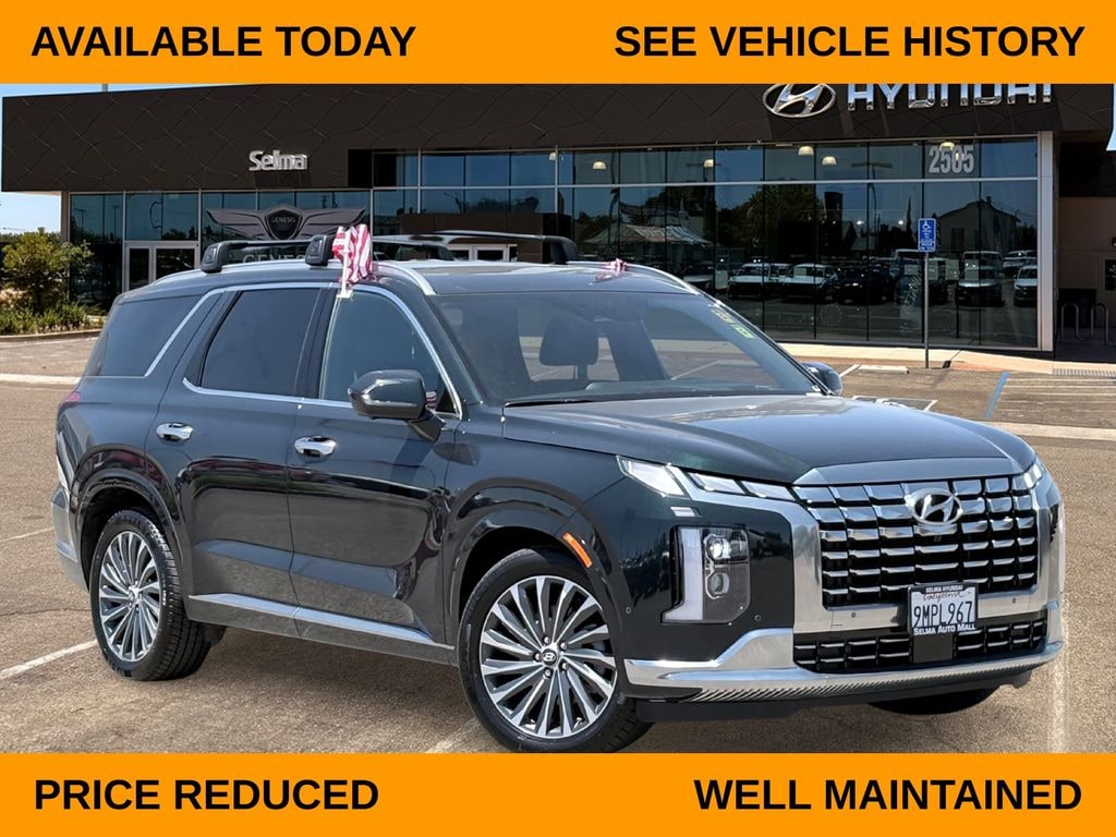 Used 2024 Hyundai Palisade Calligraphy SUV