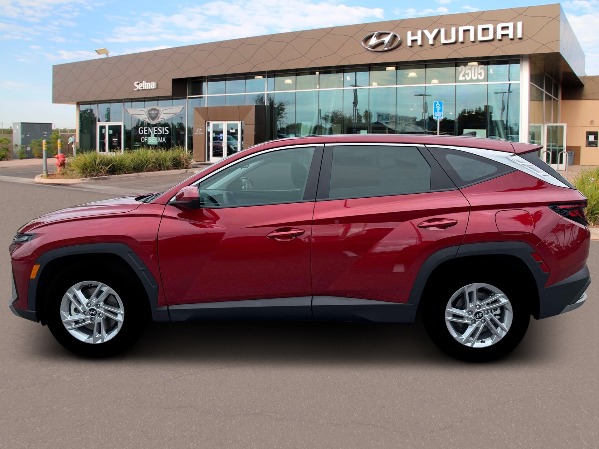 2026 Hyundai Tucson SE photo 3