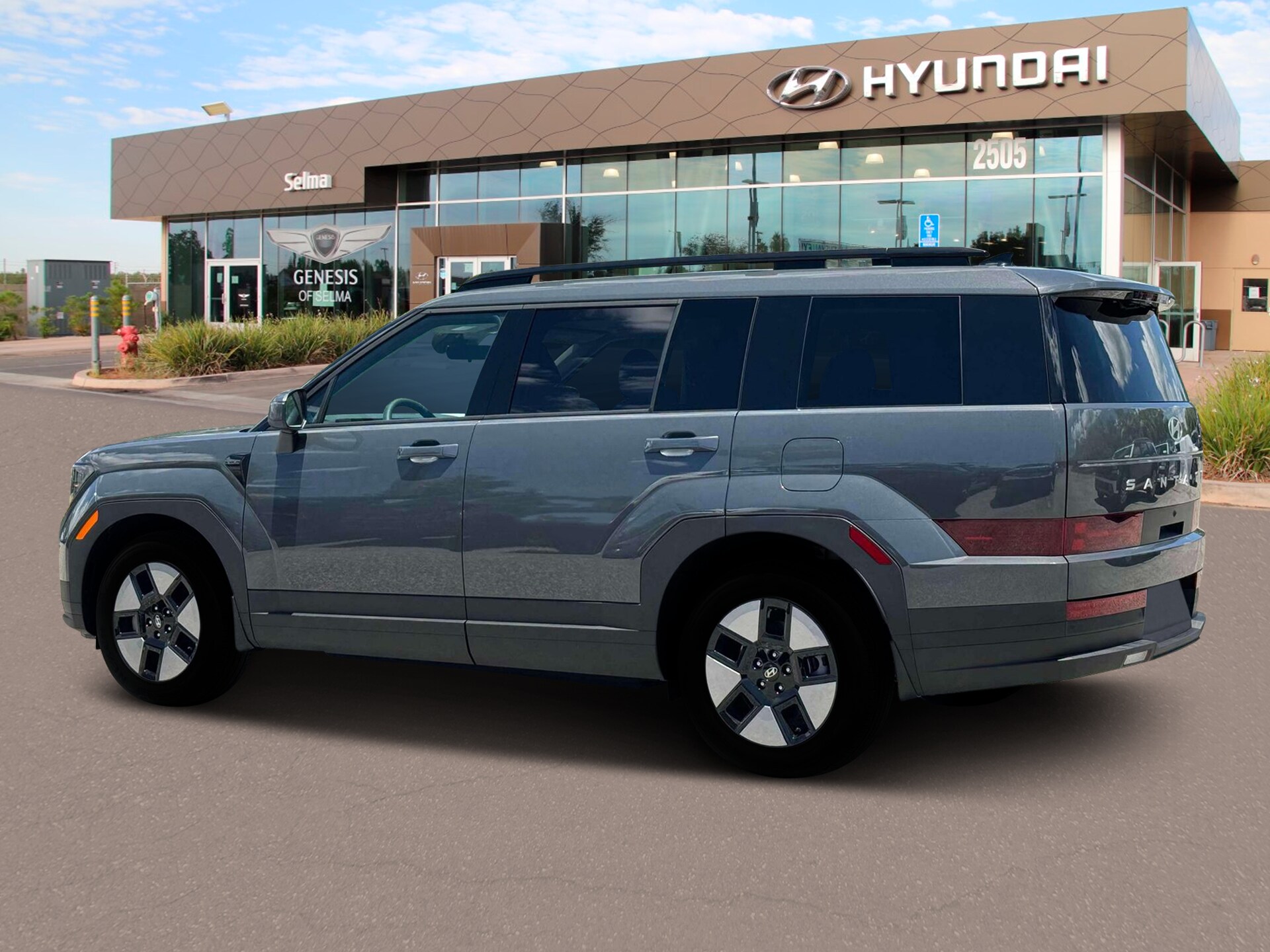 2026 Hyundai Santa Fe SEL photo 2