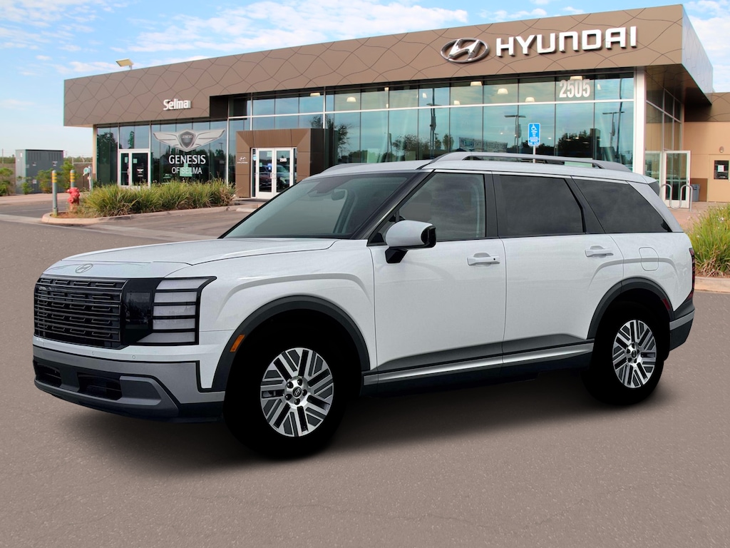 New 2026 Hyundai Palisade Hybrid SEL 7P SUV