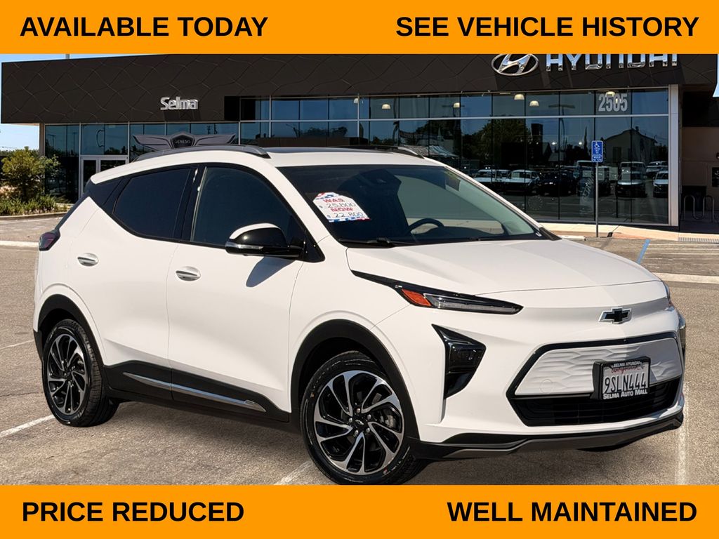 2022 Chevrolet Bolt EUV