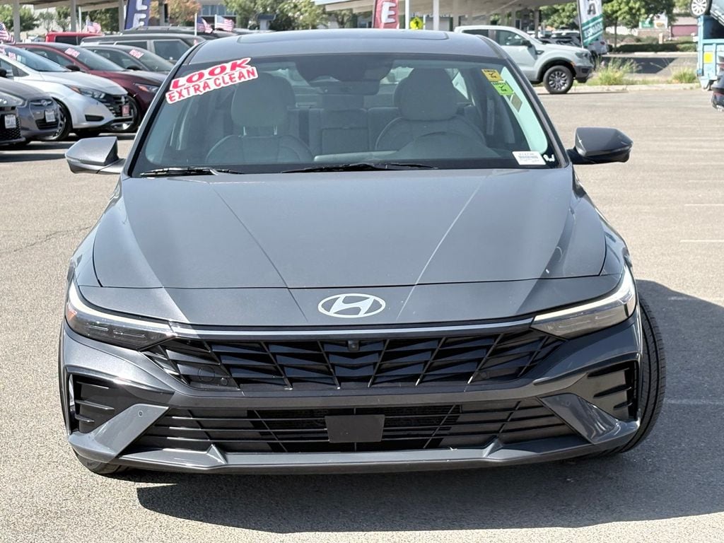 Used 2024 Hyundai Elantra Limited Sedan