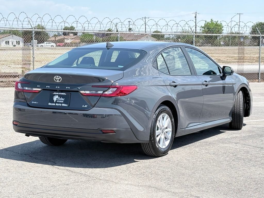 Used 2025 Toyota Camry LE Sedan