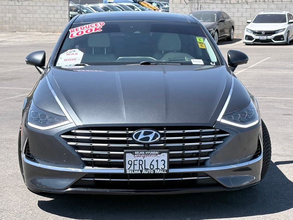 Used 2023 Hyundai Sonata Hybrid Limited Sedan