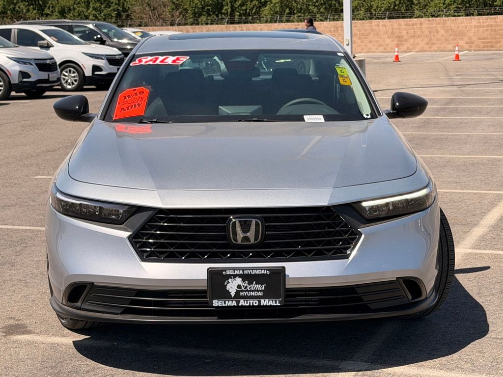 Used 2025 Honda Accord SE Sedan