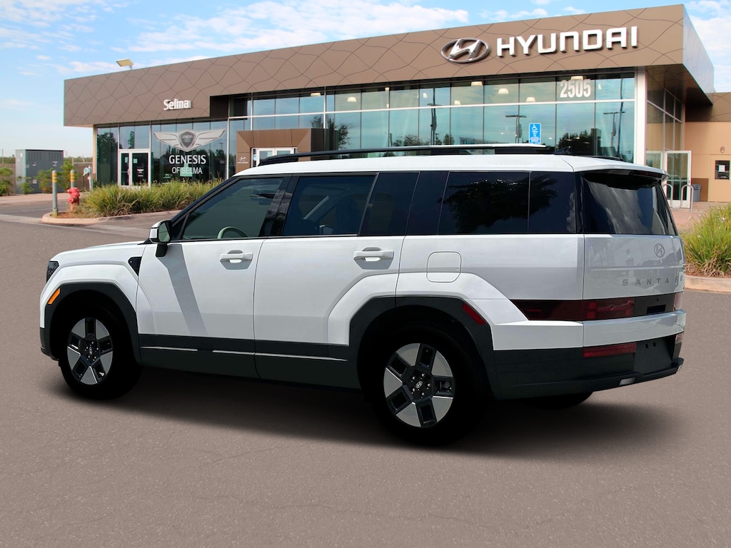 New 2026 Hyundai Santa Fe Hybrid SEL SUV
