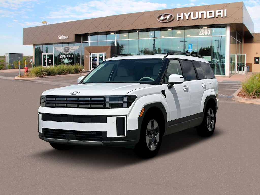 New 2026 Hyundai Santa Fe Hybrid SEL SUV