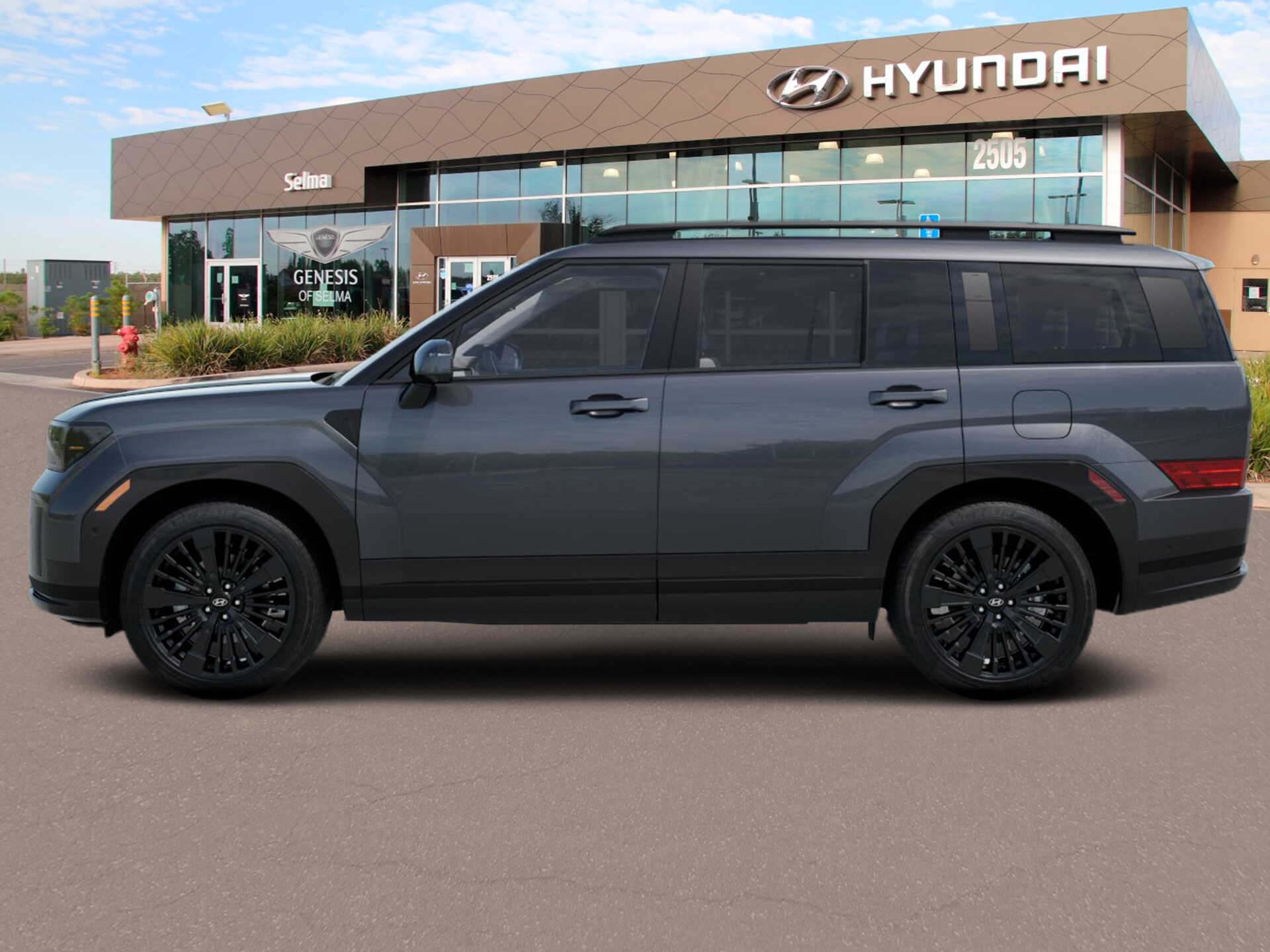 2025 Hyundai Santa Fe Calligraphy photo 2