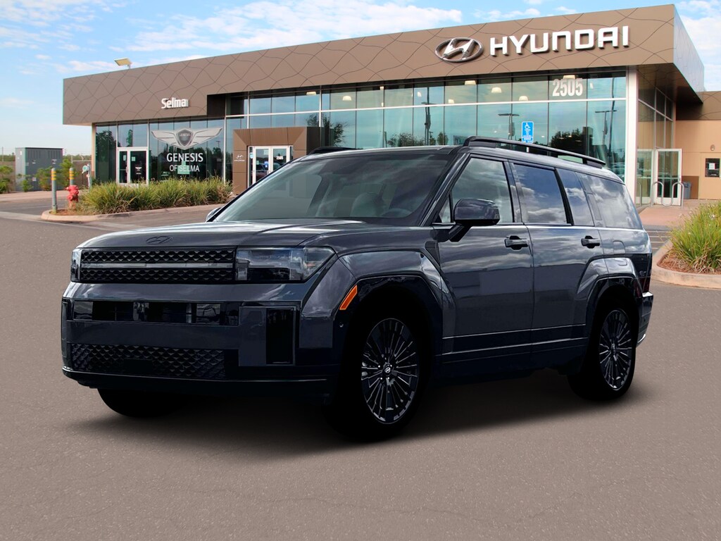 New 2026 Hyundai Santa Fe Hybrid Calligraphy SUV