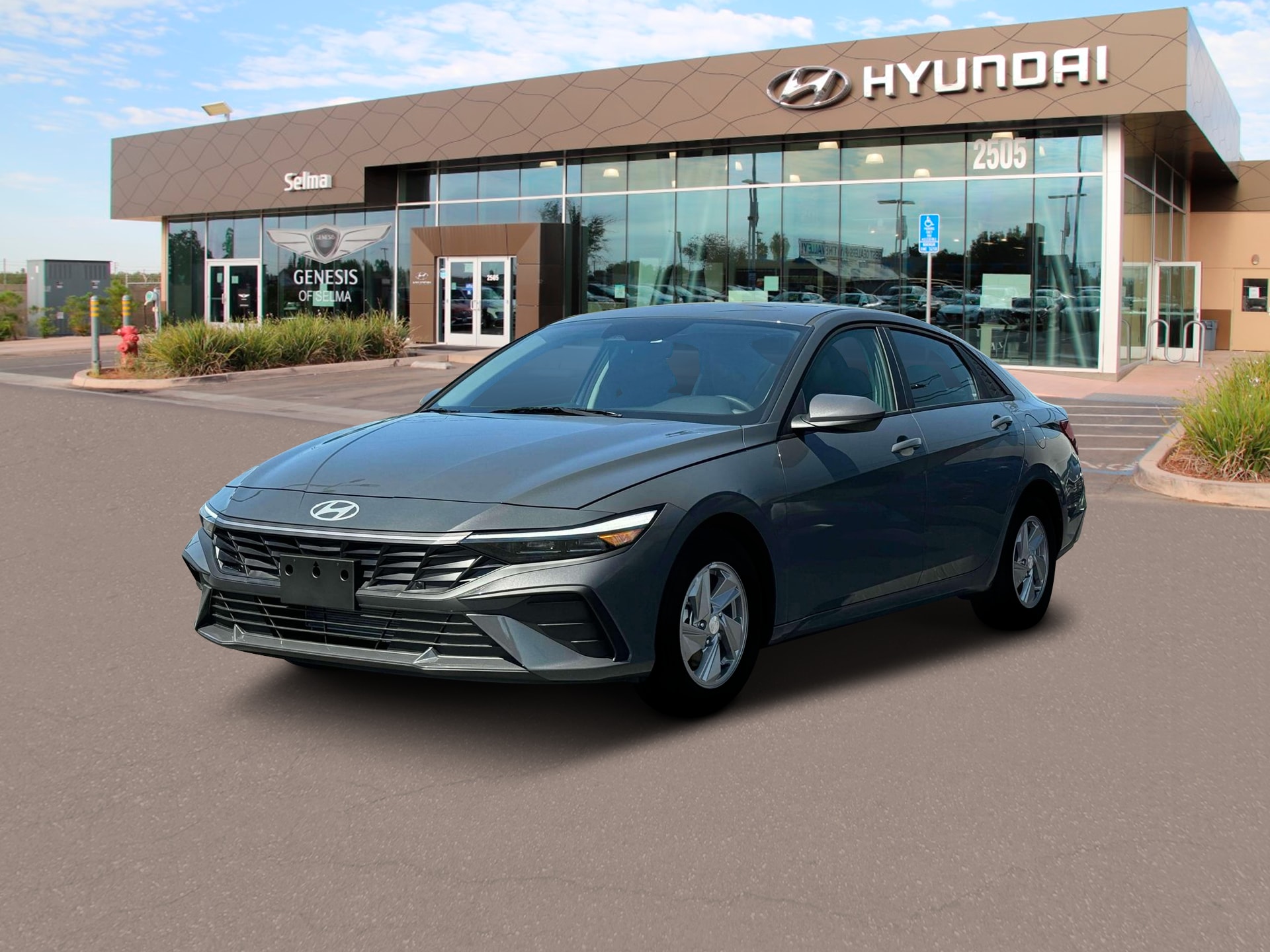 2025 Hyundai Elantra SE