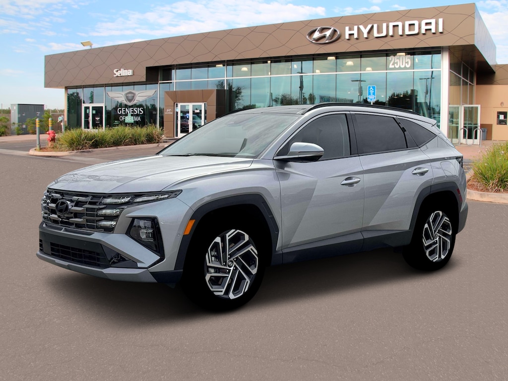 New 2026 Hyundai Tucson Limited AWD SUV