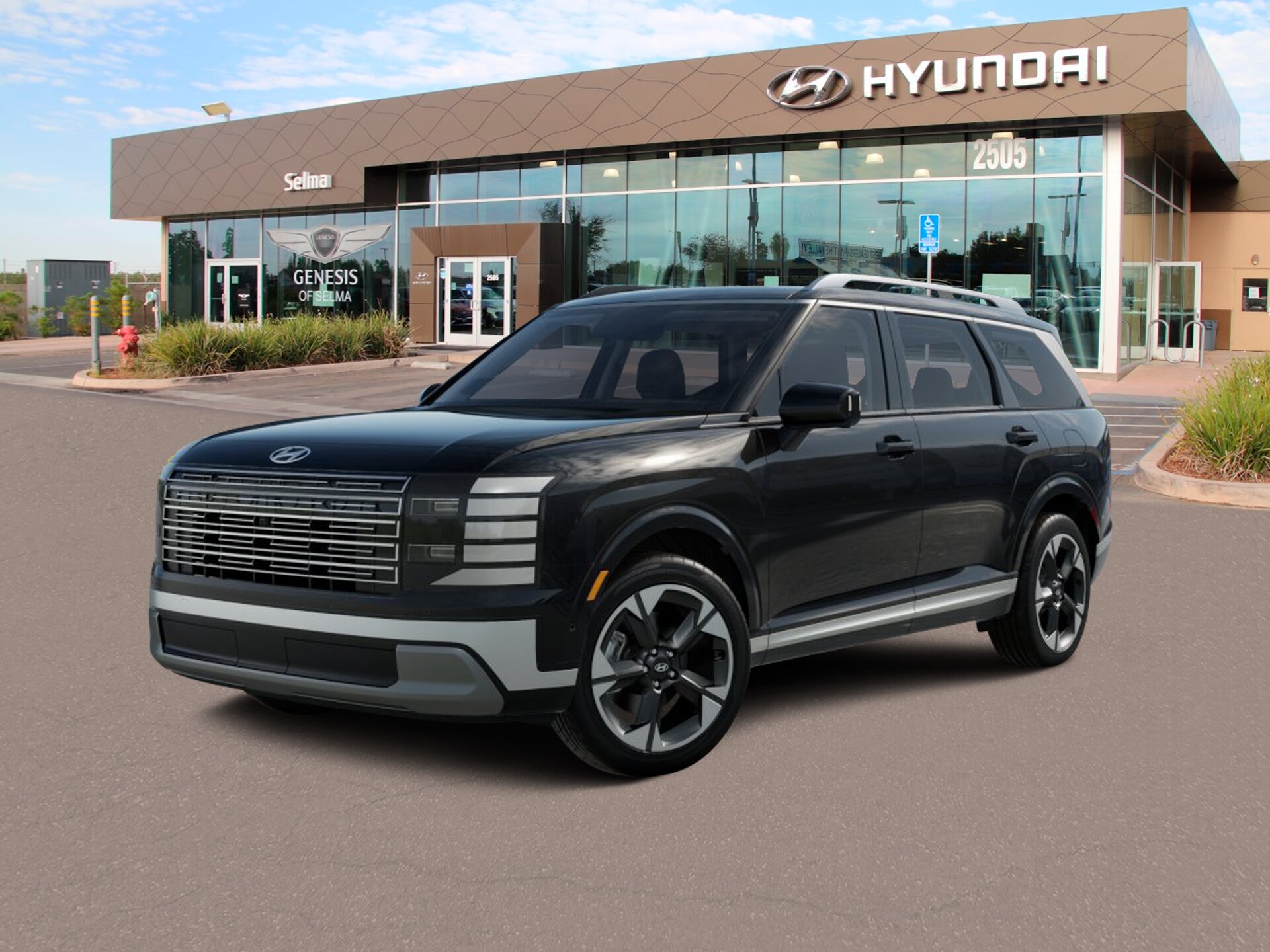 2026 Hyundai Palisade Limited photo 2