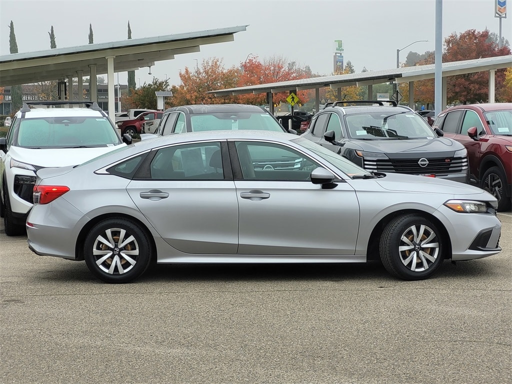 Used 2022 Honda Civic LX Sedan