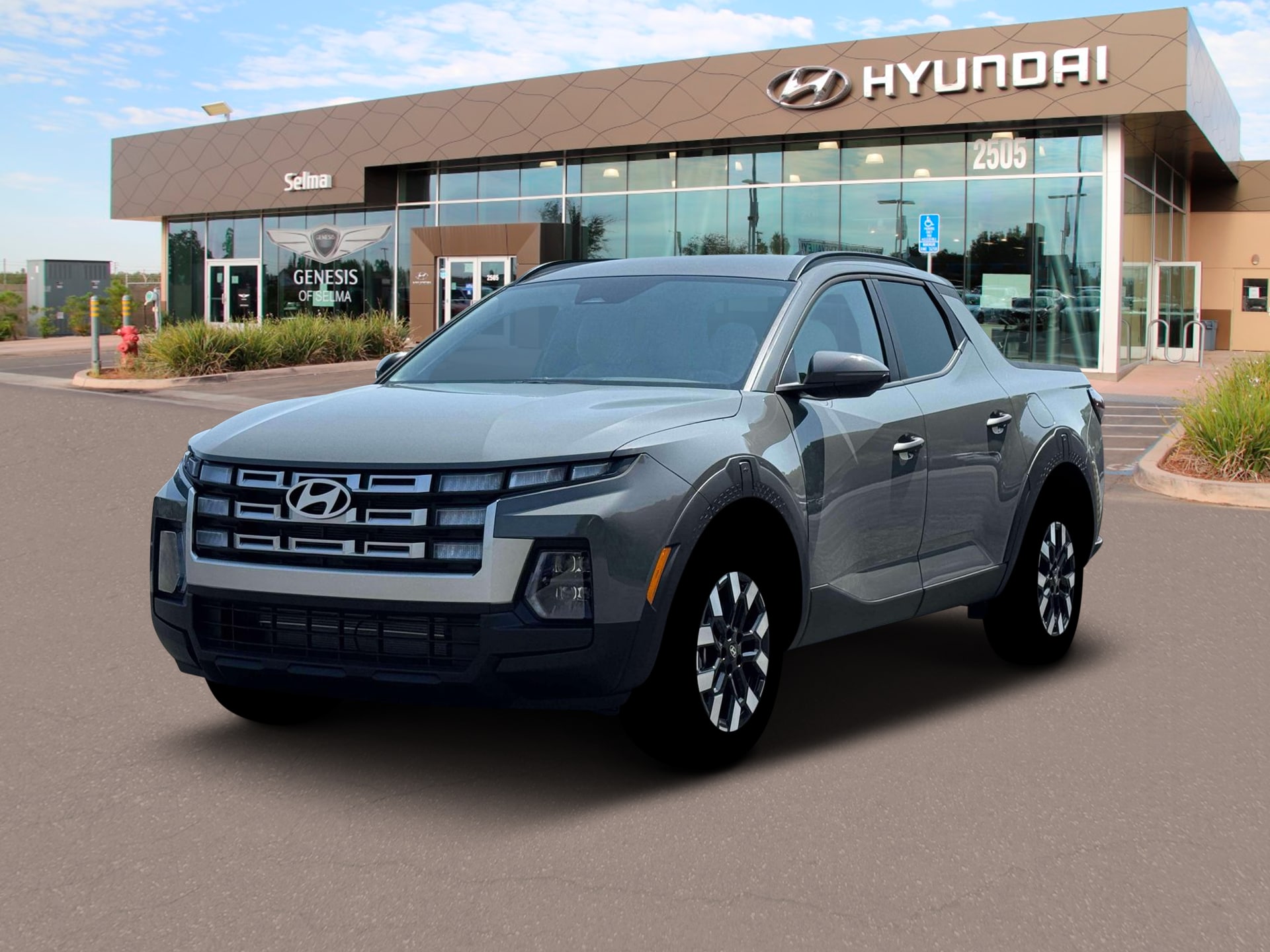 2026 Hyundai Santa Cruz SEL's photo