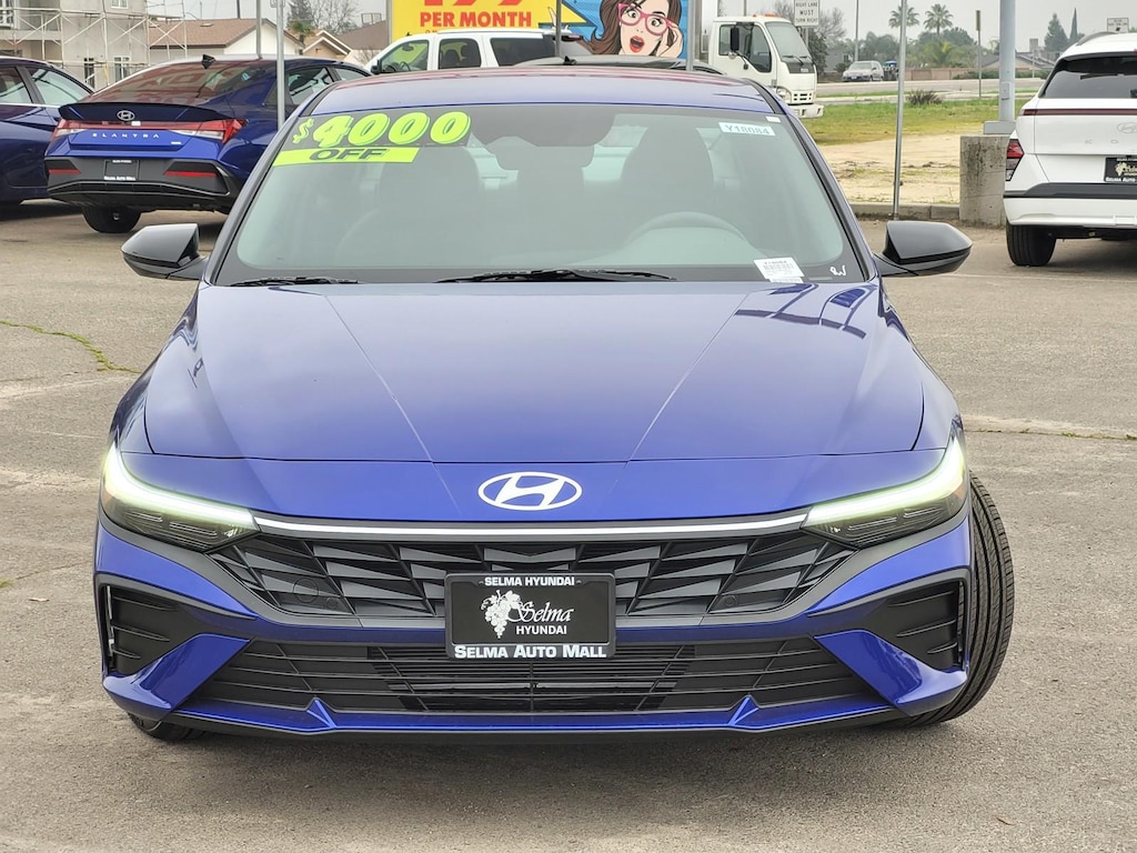 New 2025 Hyundai Elantra SEL Sport Sedan