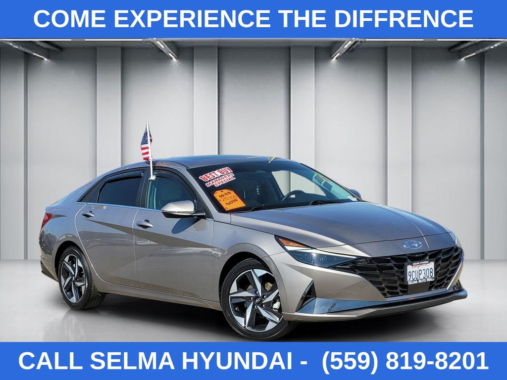 2023 Hyundai Elantra Limited