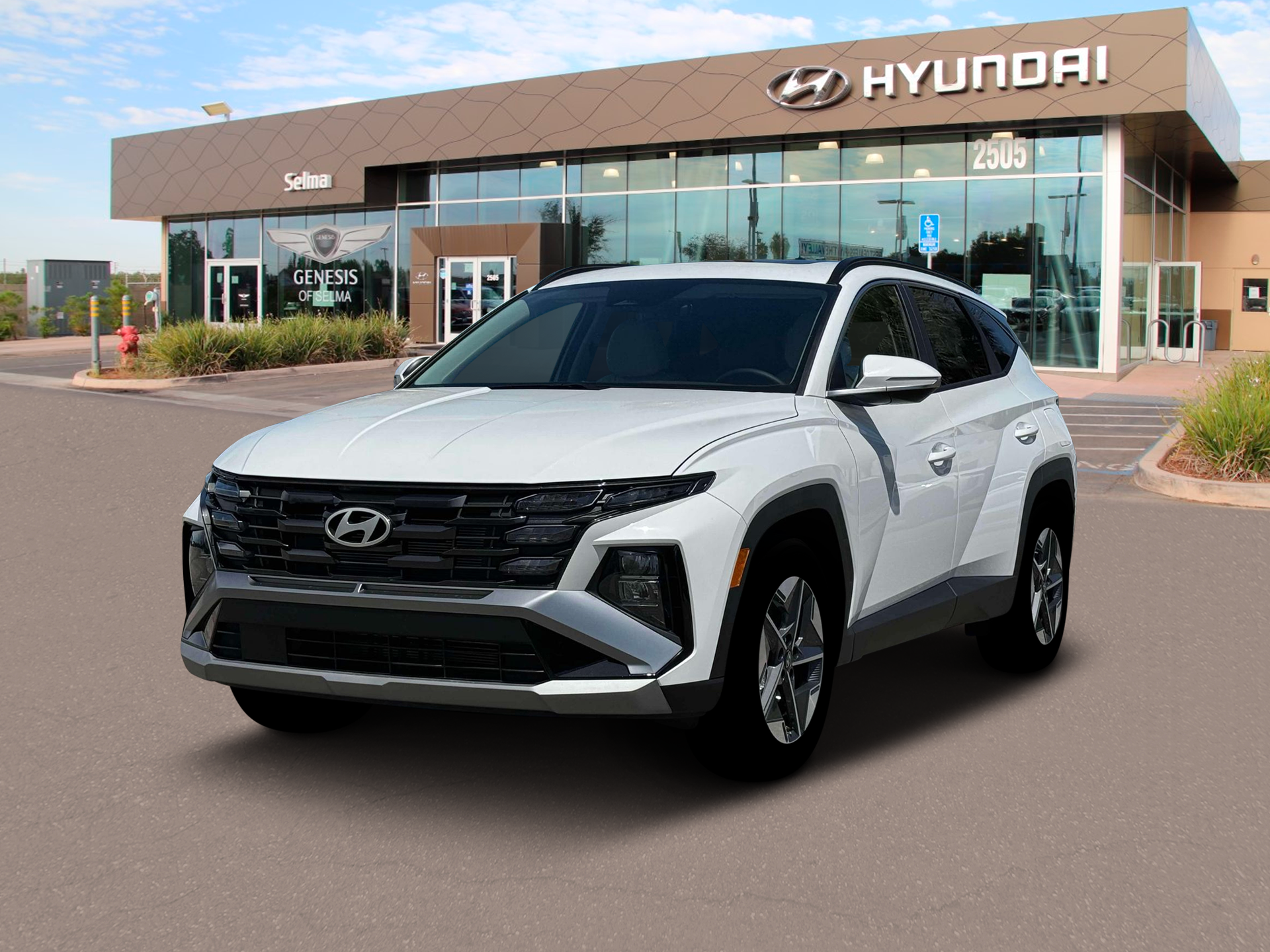 2026 Hyundai Tucson SEL Premium FWD SUV