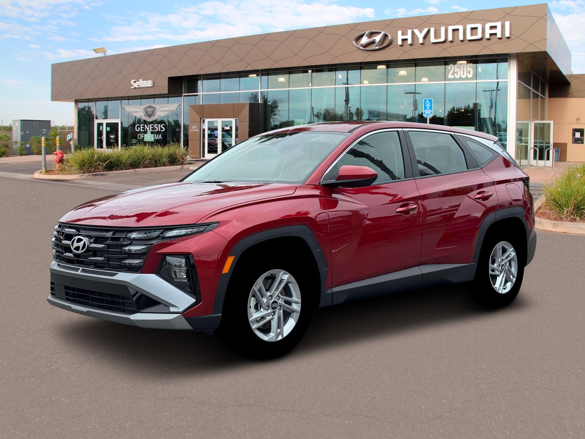 2026 Hyundai Tucson SE photo 2