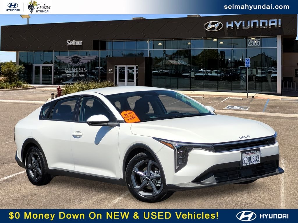 Used 2025 Kia K4 LXS Sedan