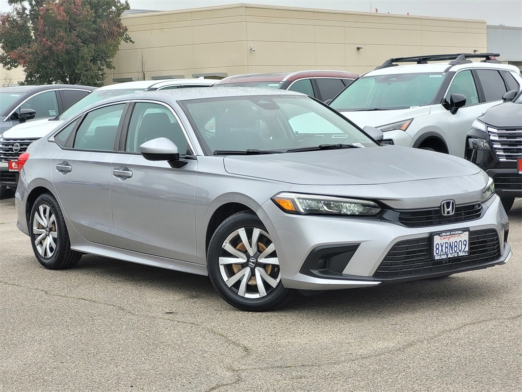 Used 2022 Honda Civic LX Sedan