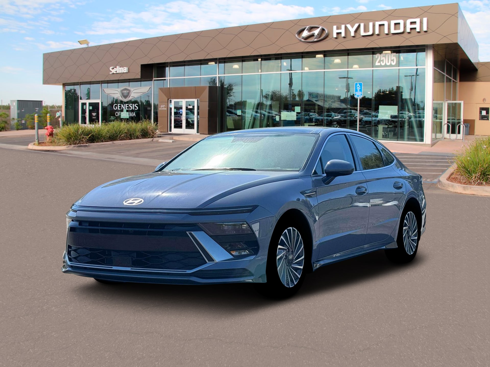 2026 Hyundai Sonata Hybrid SEL's photo