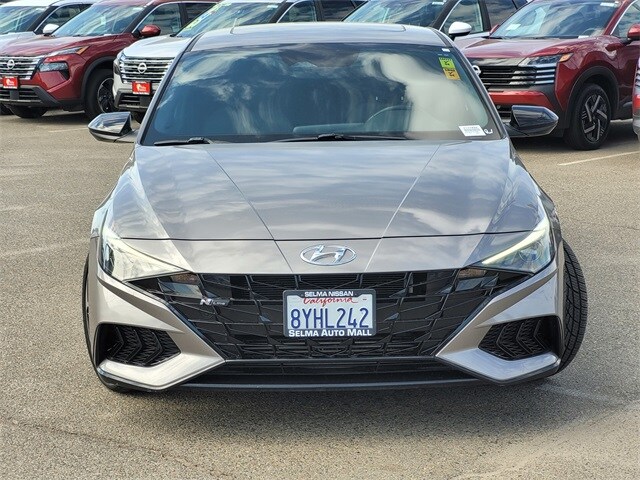 2022 Hyundai Elantra N Line photo 3