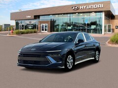 2026 Hyundai Sonata Hybrid Blue Sedan