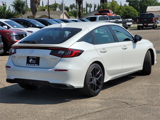 2024 Honda Civic Sport Hatchback photo 4