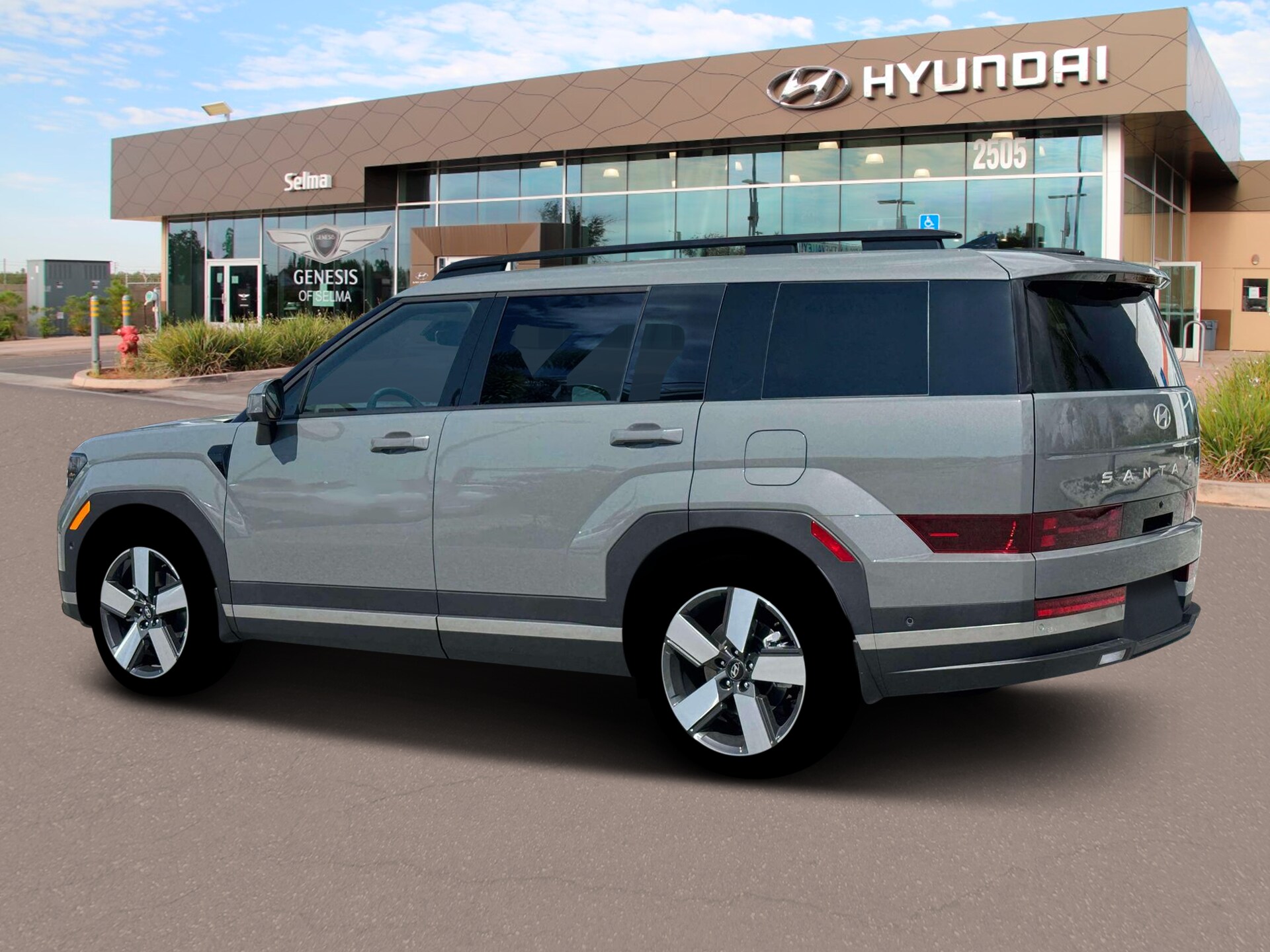 2026 Hyundai Santa Fe Limited photo 4