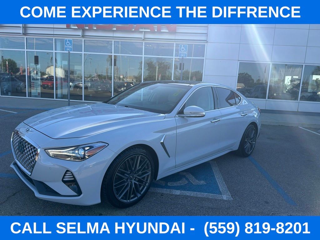2019 Genesis G70 2.0T Advanced's photo