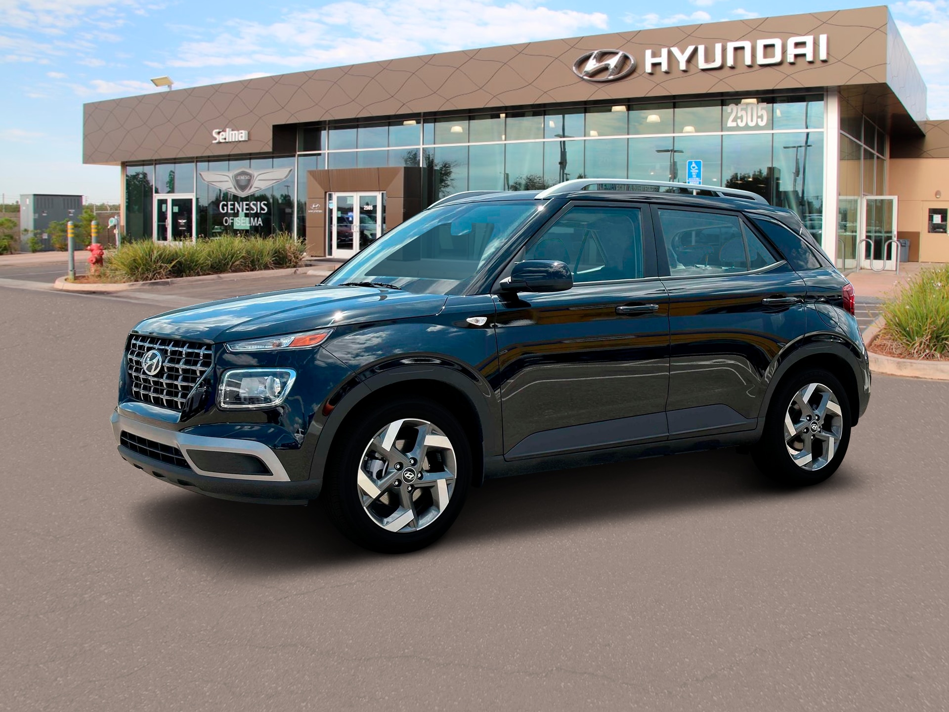 2025 Hyundai Venue SEL photo 2