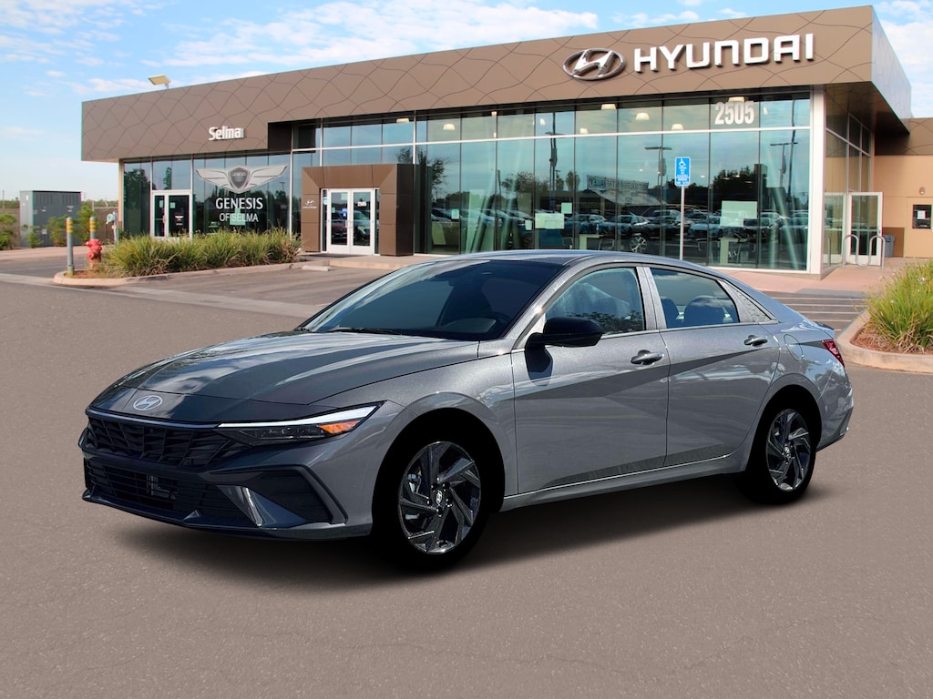 New 2026 Hyundai Elantra Hybrid SEL Sport Sedan