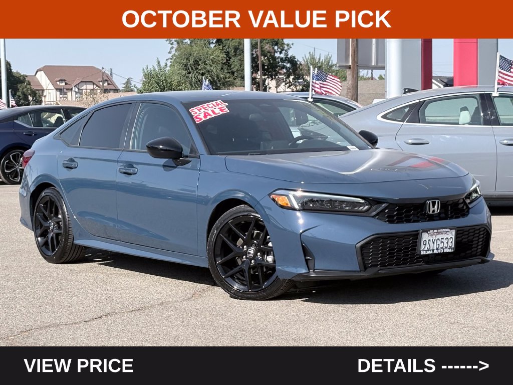 Used 2025 Honda Civic Sport Sedan
