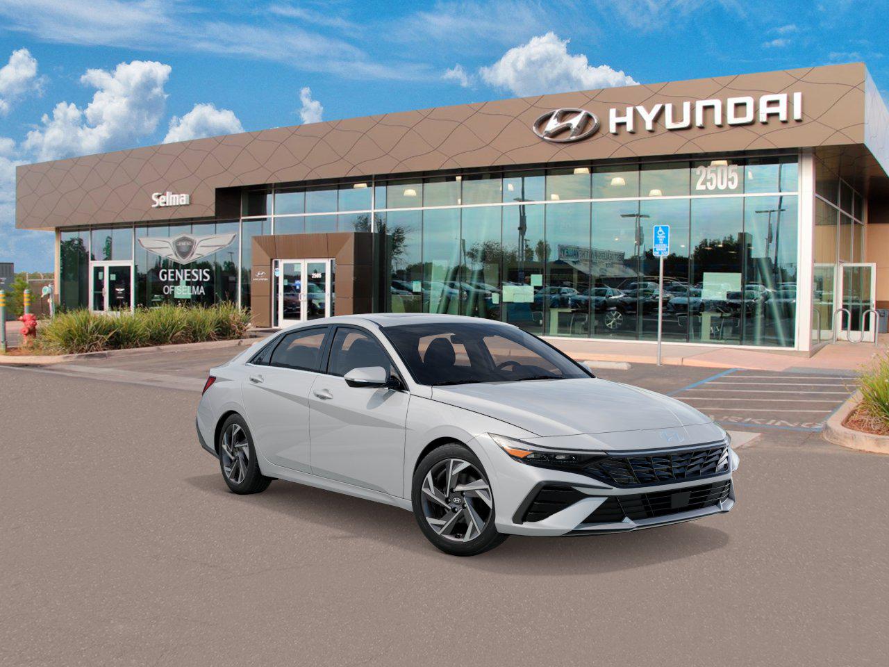 New 2026 Hyundai Elantra Hybrid Limited Sedan