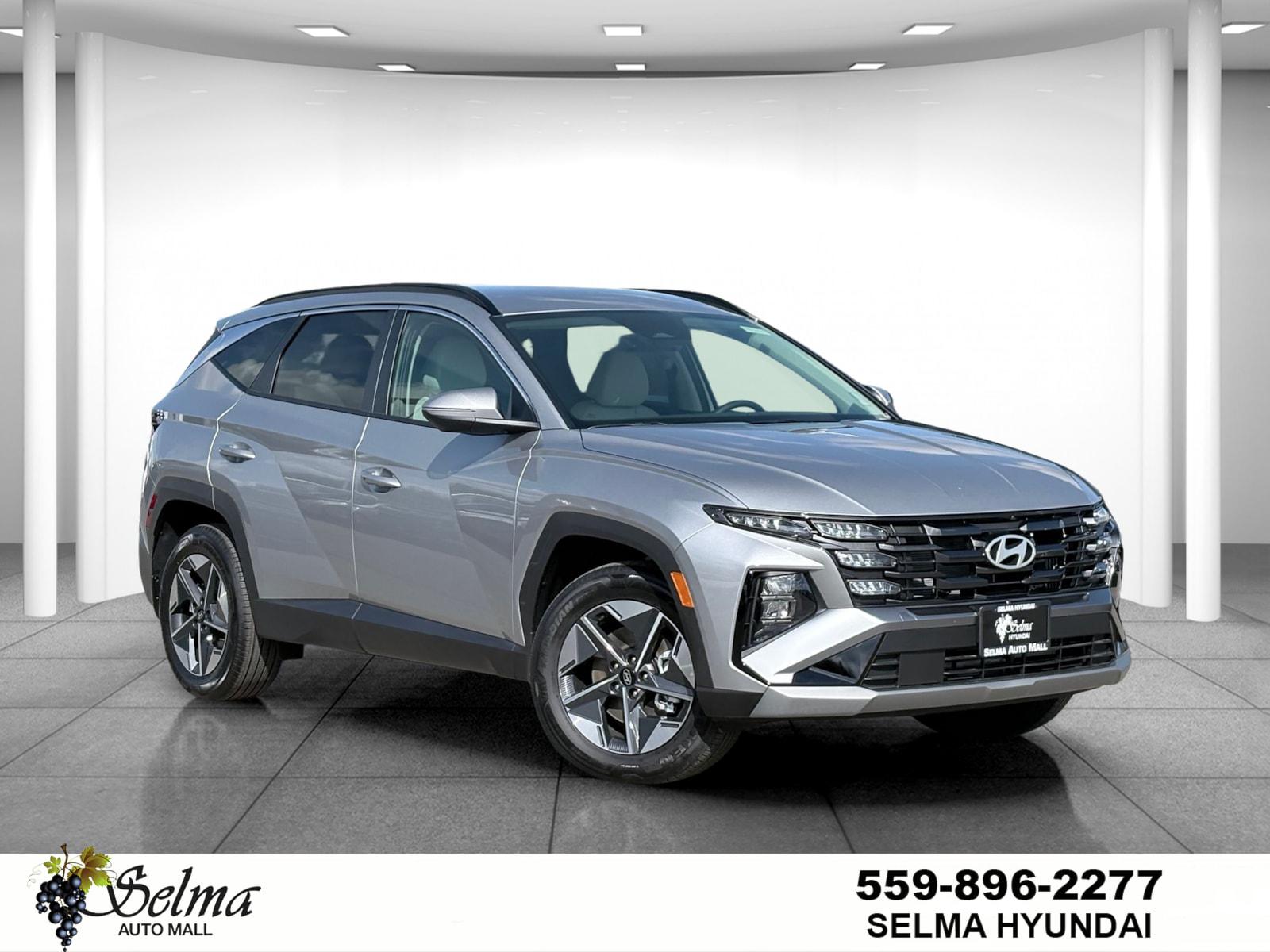 New 2026 Hyundai Tucson Hybrid SEL Convenience SUV