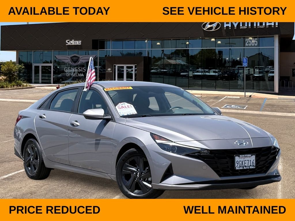 Used 2023 Hyundai Elantra SEL Sedan