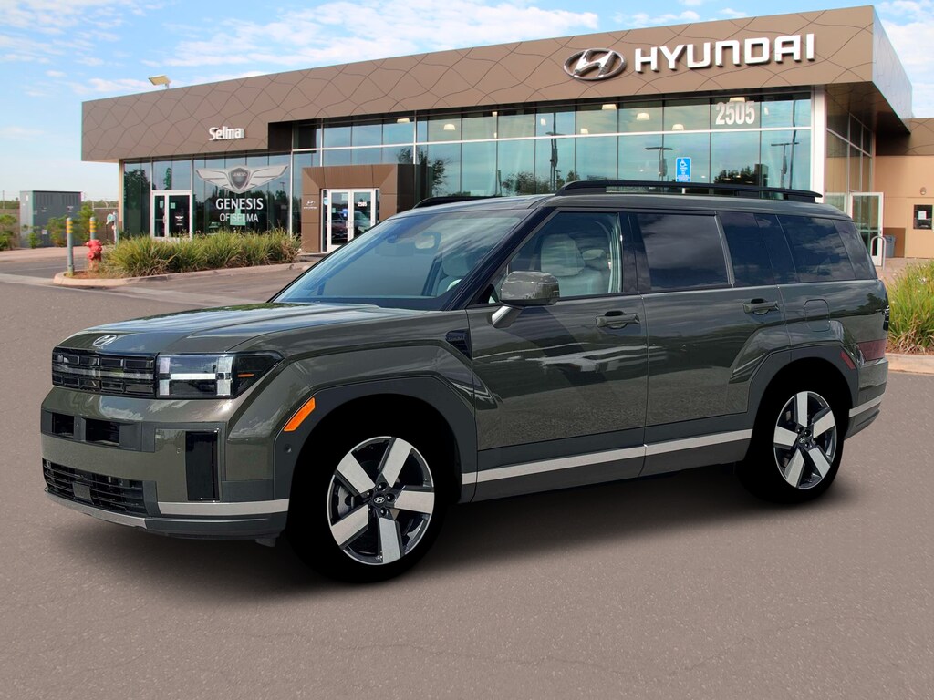 New 2026 Hyundai Santa Fe Limited FWD SUV