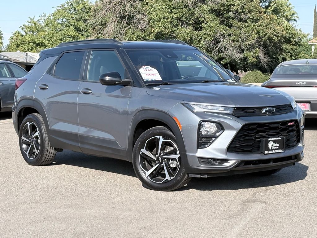 Used 2021 Chevrolet Trailblazer RS with VIN KL79MUSL3MB130596 for sale in Selma, CA