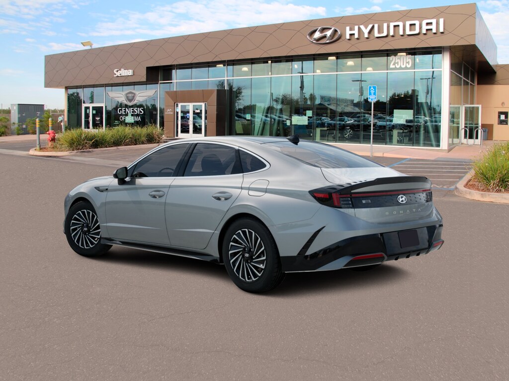 New 2026 Hyundai Sonata Hybrid SEL Sedan