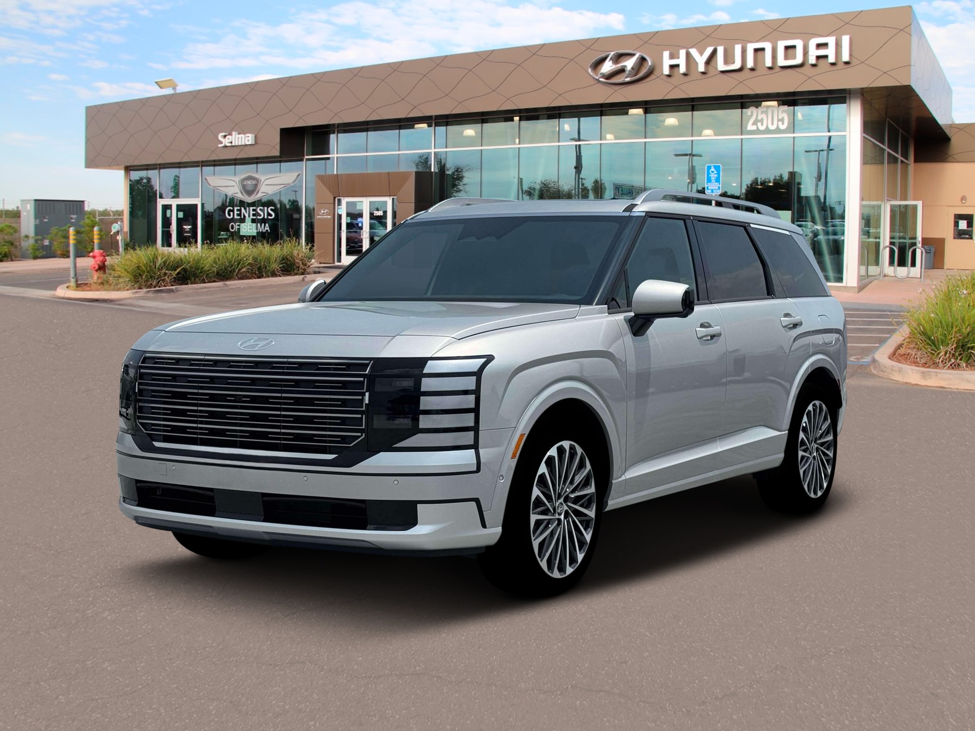 2026 Hyundai Palisade Calligraphy AWD's photo