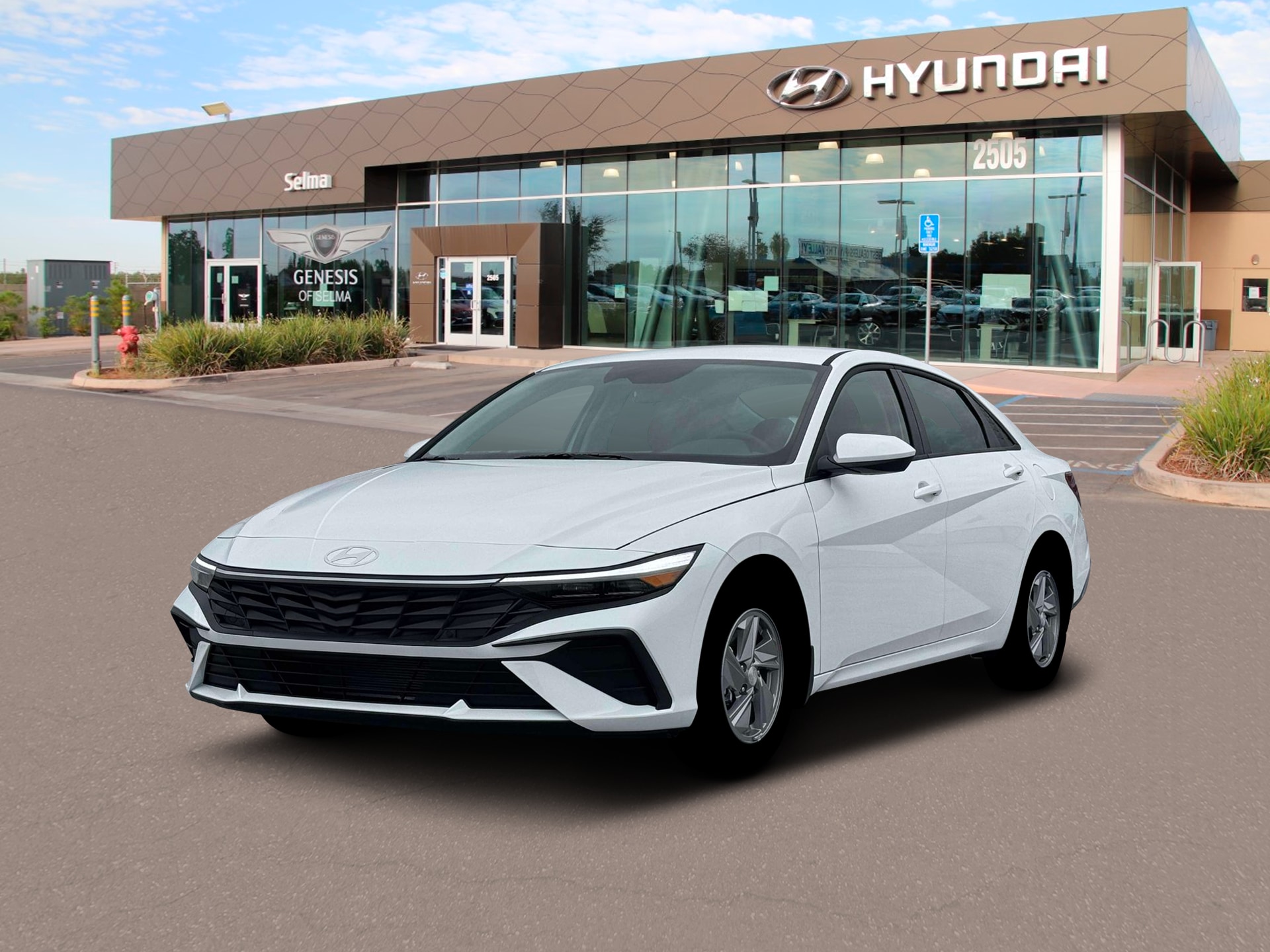 2026 Hyundai Elantra SE's photo