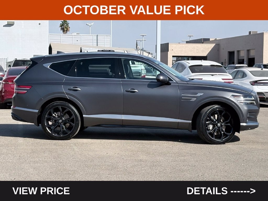Used 2022 Genesis GV80 3.5T Prestige Signature SUV