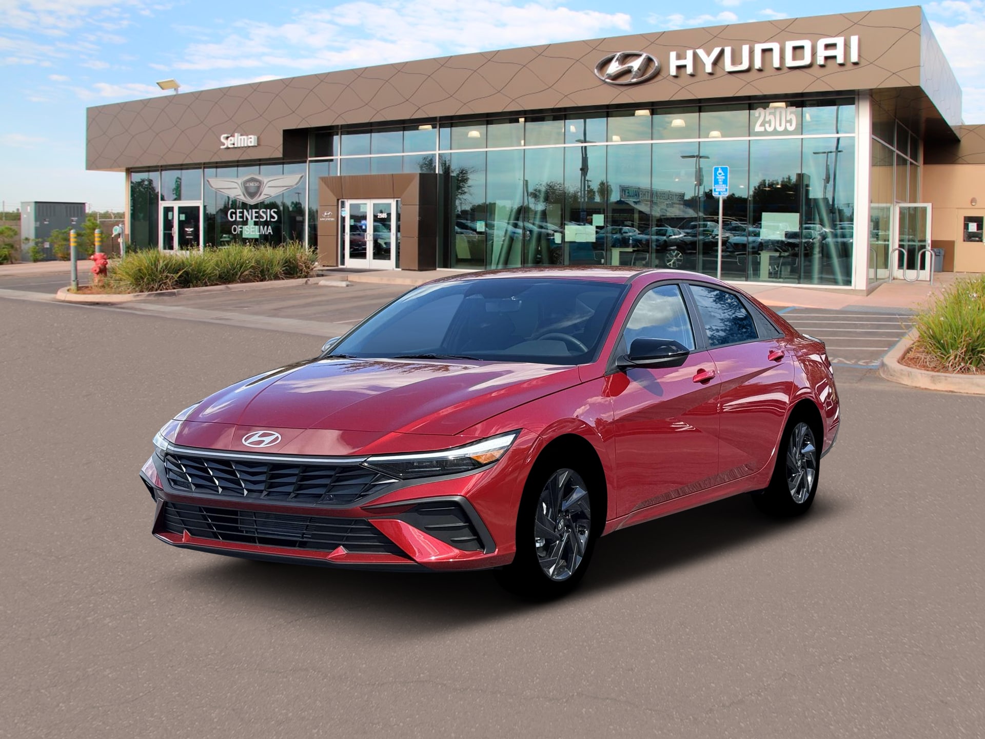 2026 Hyundai Elantra SEL's photo