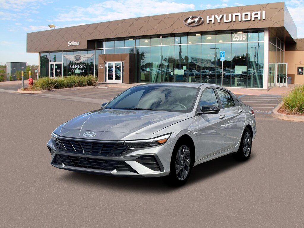 New 2026 Hyundai Elantra Hybrid SEL Sport Sedan