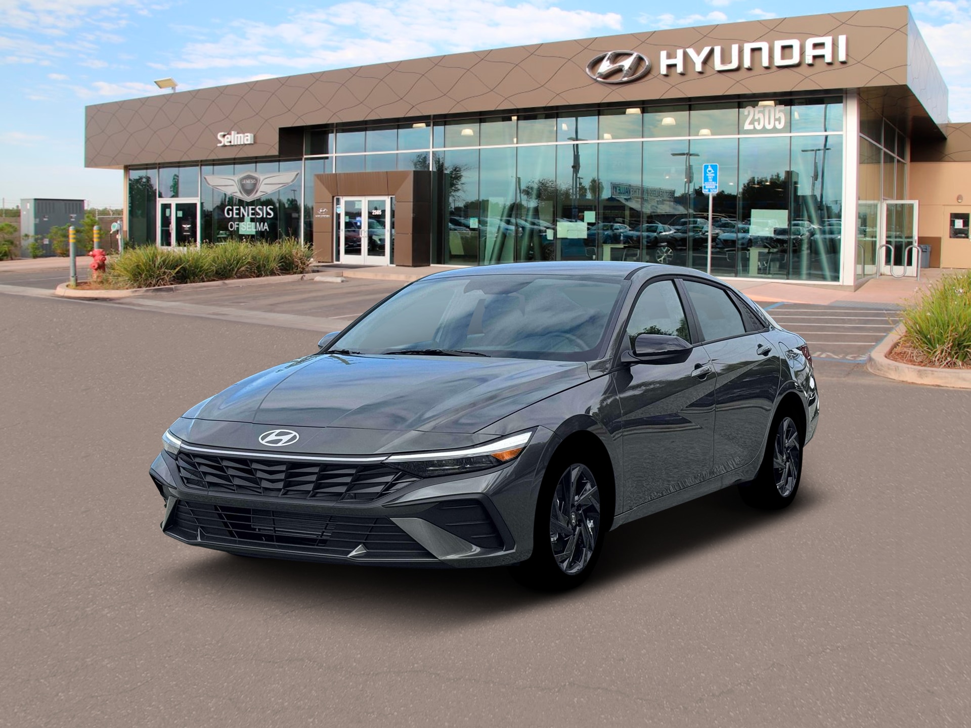 2026 Hyundai Elantra SEL's photo